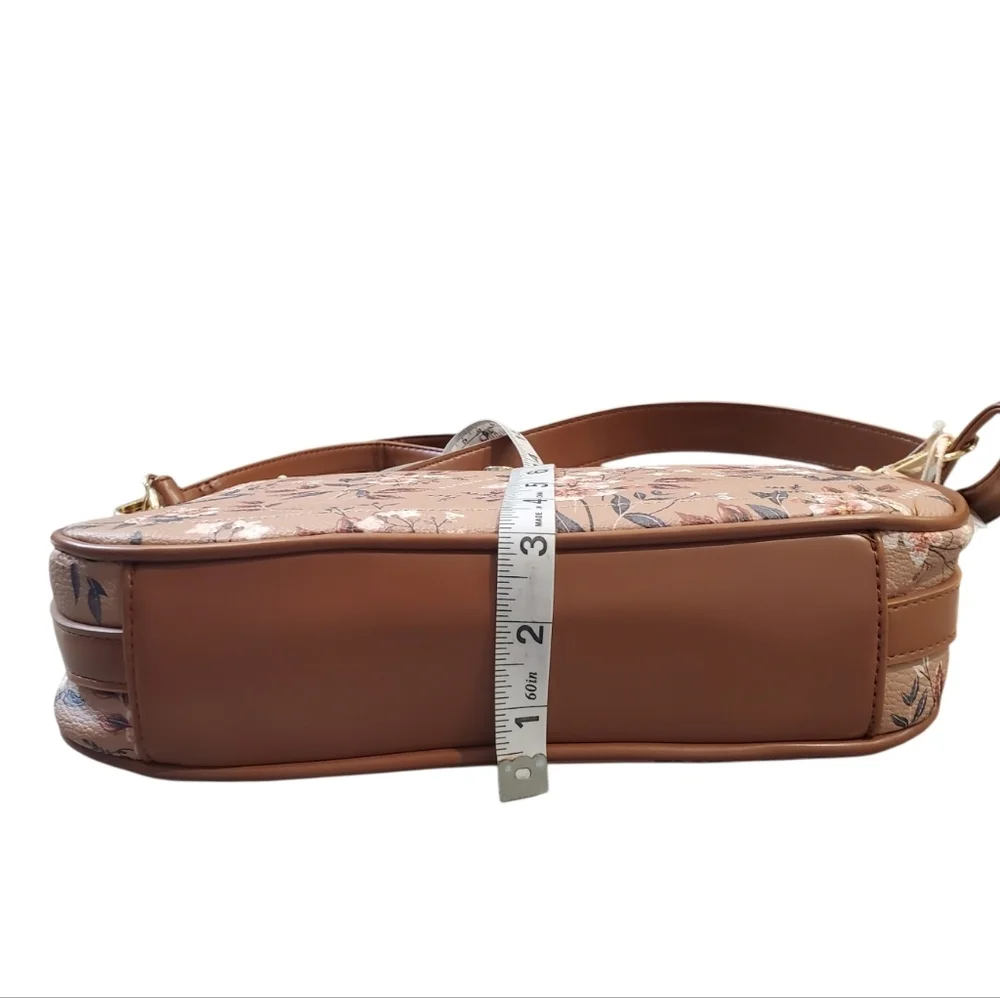 Fiorelli Floral Print Faux-Leather Small Shoulder Bag & Crossbody